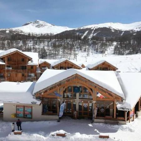 Appartement Duplex T3 6 Personnes Les Orres 1800 Tout Confort Pied Des Pistes ภายนอก รูปภาพ