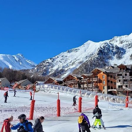 Appartement Duplex T3 6 Personnes Les Orres 1800 Tout Confort Pied Des Pistes ภายนอก รูปภาพ