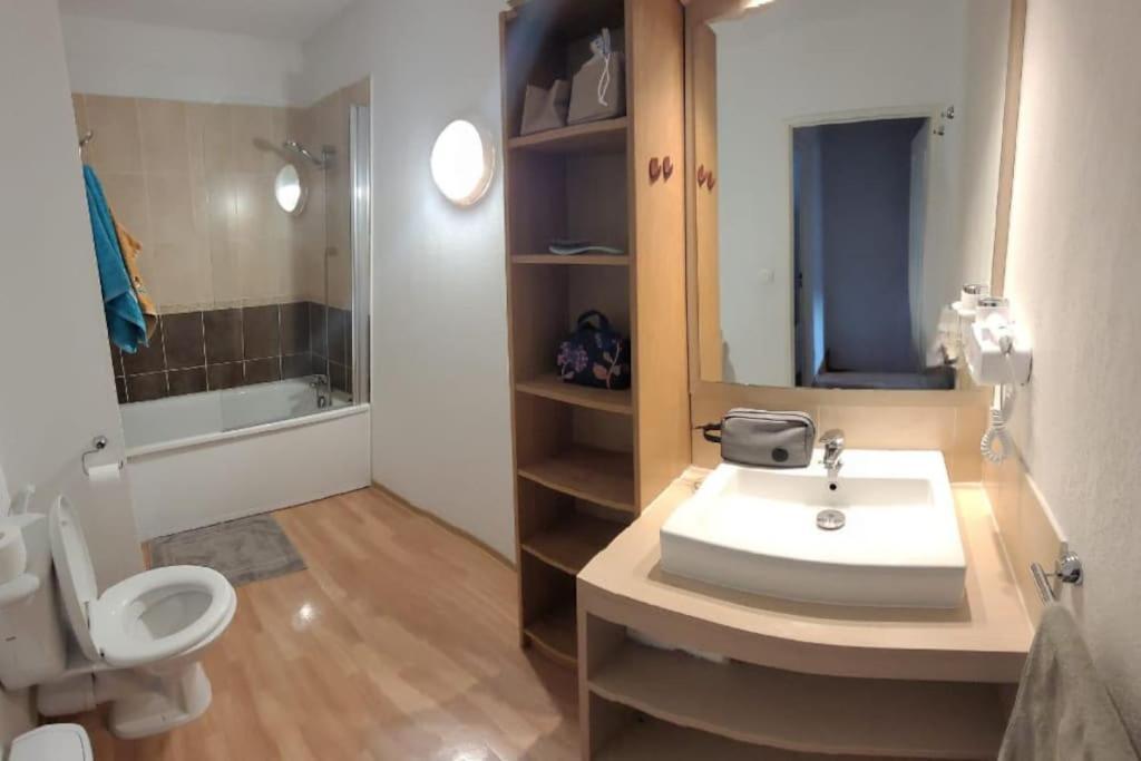 Appartement Duplex T3 6 Personnes Les Orres 1800 Tout Confort Pied Des Pistes ภายนอก รูปภาพ