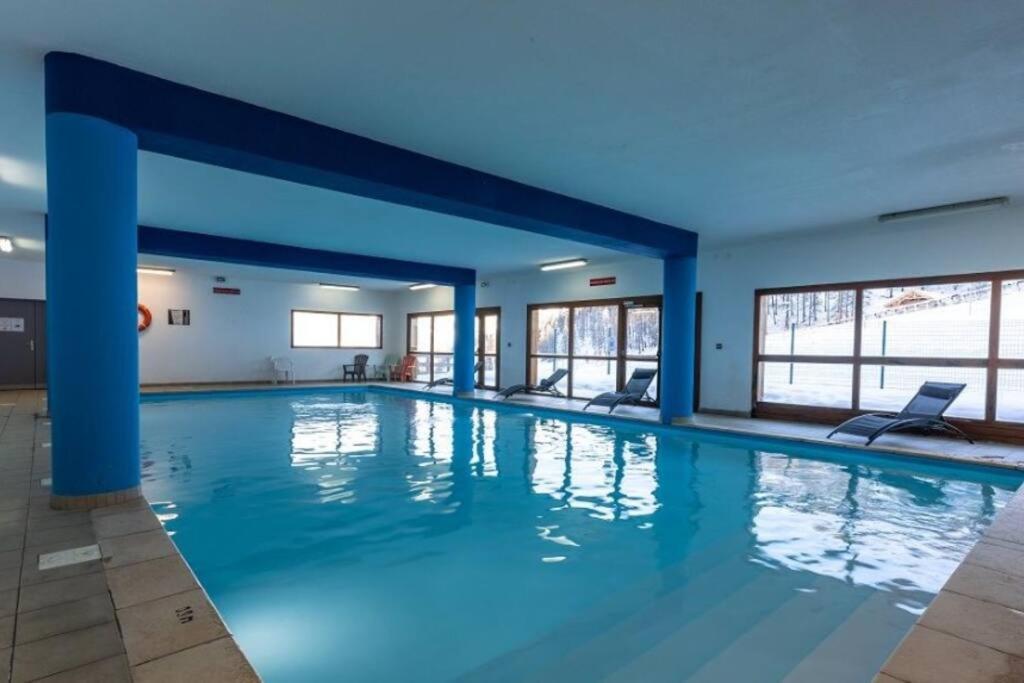Appartement Duplex T3 6 Personnes Les Orres 1800 Tout Confort Pied Des Pistes ภายนอก รูปภาพ