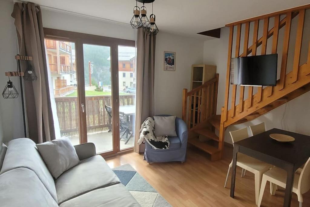 Appartement Duplex T3 6 Personnes Les Orres 1800 Tout Confort Pied Des Pistes ภายนอก รูปภาพ