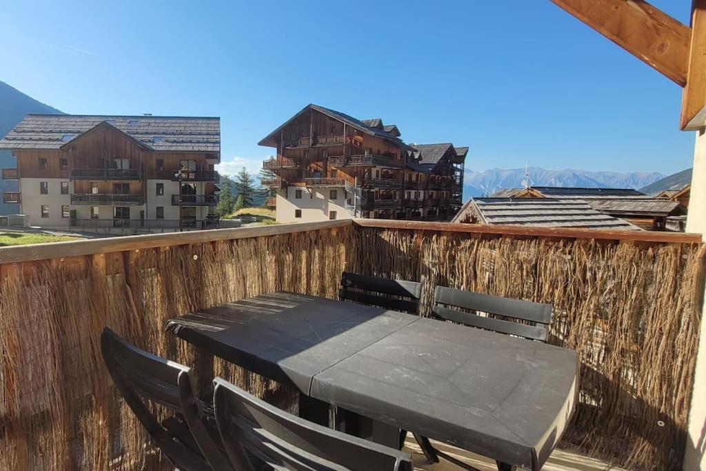 Appartement Duplex T3 6 Personnes Les Orres 1800 Tout Confort Pied Des Pistes ภายนอก รูปภาพ